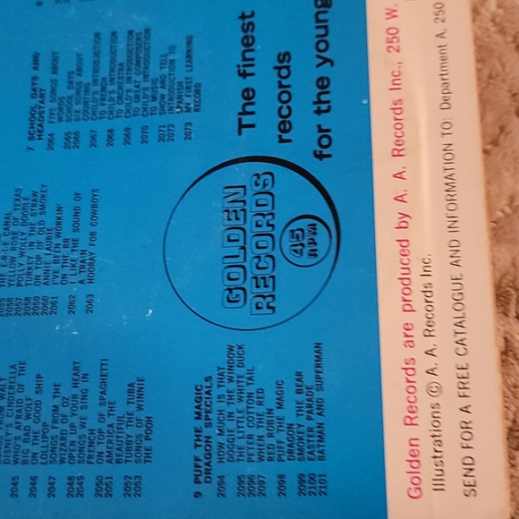 Golden Records Show and Tell - Picture 6 of 9